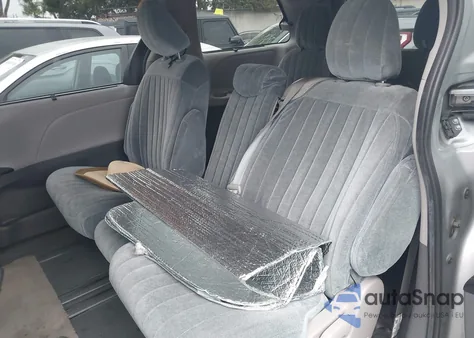 2020 Toyota Sienna Le from USA, damaged, VIN 5TDKZ3DC1LS043400